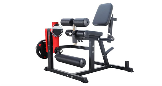 Leg Extension - Leg Curl da Seduto Dual Machine 200kg Supportati 28mm o 50mm